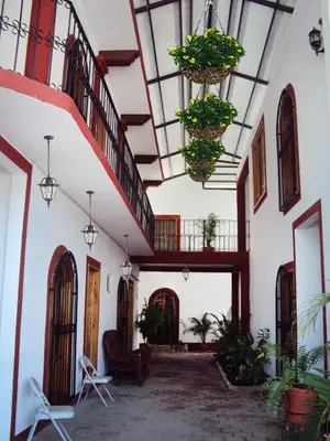 Plano de Hotel De Santiago