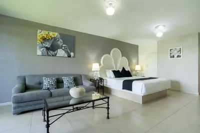 Cama o camas de una habitación en Hotel Master Club