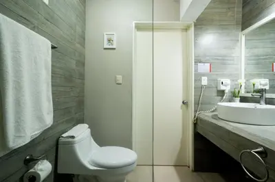 Un baño de Hotel Master Club