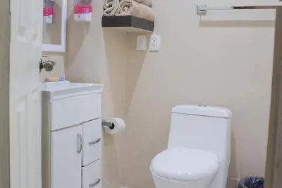 Un baño de Habitación familiar zona centro