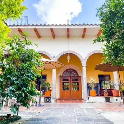 Casa aroma de café
