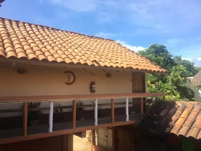 Plano de Casa H Rinconcito Mazunte