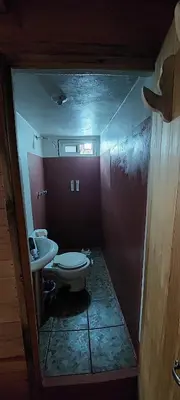 Un baño de Cabaña en el Bosque de San José del Pacifico 2