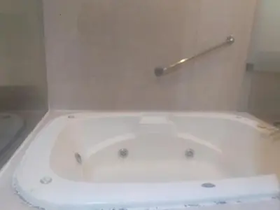 Un baño de Motel Mykonos