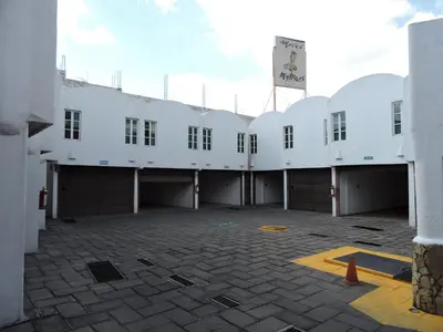 Edificio en el que se encuentra el motel