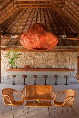 Zona de estar de Hotel Escondido, Puerto Escondido, a Member of Design Hotels - Adults Only