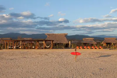 Paisaje cerca de este hotel