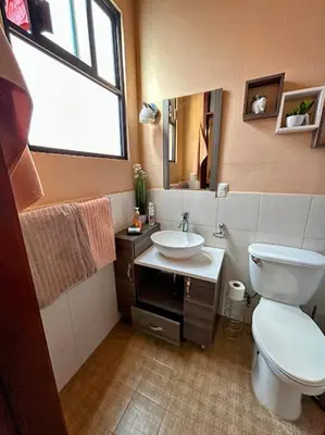 Un baño de Casa de las Palmas Guest House