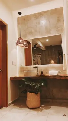 Un baño de Casa Bicachi - Adults Only