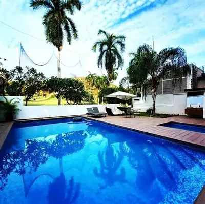 Piscina en o cerca de Suite Club Deportivo