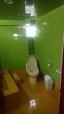 Un baño de Alberca climatizada, con departamento para grupos!!