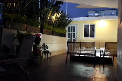 Un patio o zona al aire libre en Departamento María Félix - Dpto de 1 Habitación con Bella terraza común - Zona tranquila en CDMX