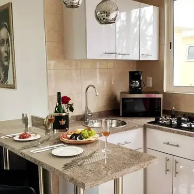 Departamento María Félix - Dpto de 1 Habitación con Bella terraza común - Zona tranquila en CDMX