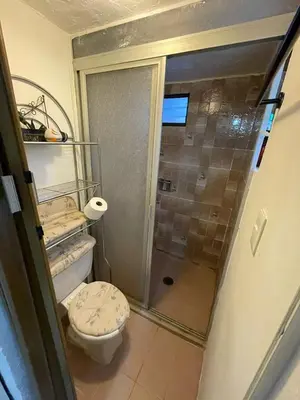 Un baño de Departamento Naval Coyoacán