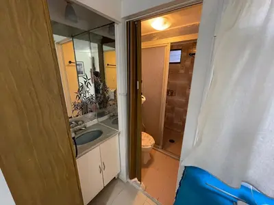Un baño de Departamento Naval Coyoacán