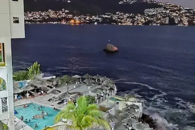 Paisaje cerca de este apartamento