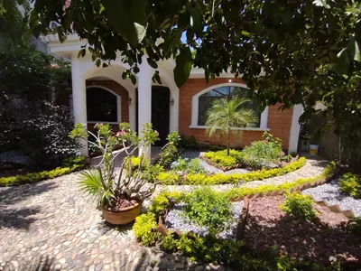 Jardín al aire libre en Ashly Boulevard