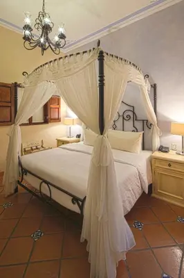 Cama o camas de una habitación en Casona Maria