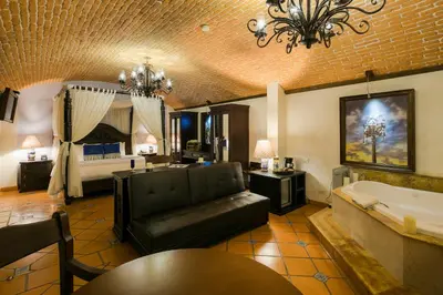 Cama o camas de una habitación en Casona Maria