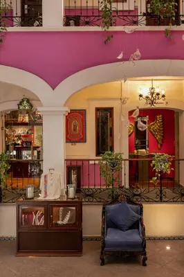 Zona de estar de Casona Maria