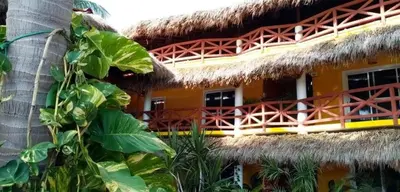 Edificio en el que se encuentra el apartamento