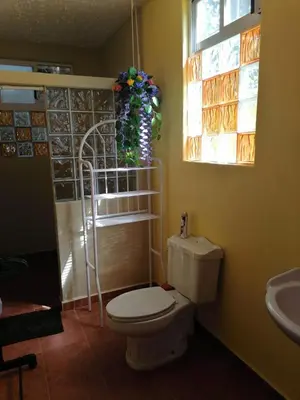 Un baño de Villas La Bella Margarita