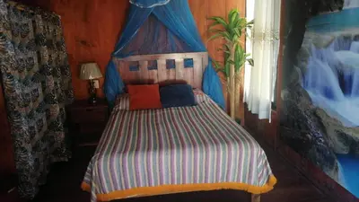 Cama o camas de una habitación en Villas La Bella Margarita