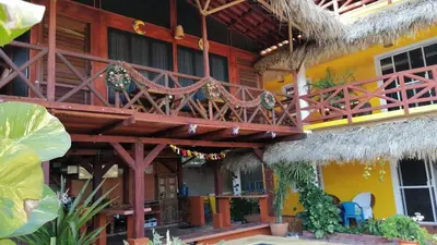 Un balcón o terraza de Villas La Bella Margarita