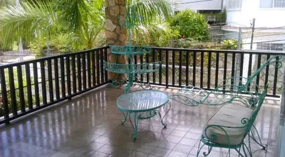 Un balcón o terraza de Casa del trébol