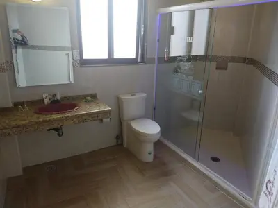 Un baño de Hotel Siesta del Sur