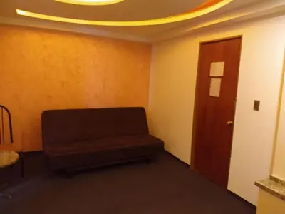 Zona de estar de Hotel Siesta del Sur