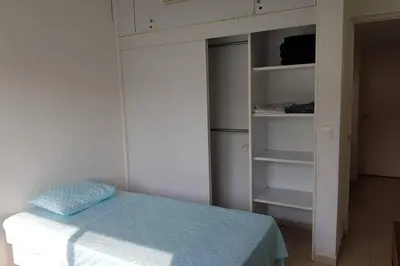 Cama o camas de una habitación en Casa en Acapulco Diamante