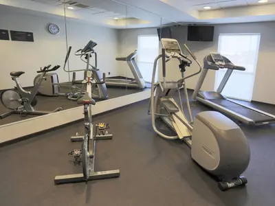 Gimnasio o instalaciones de fitness de City Express by Marriott Salina Cruz