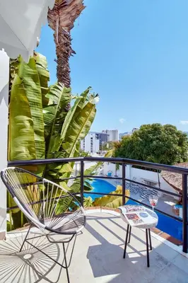 Piscina en o cerca de Hotel Casa de sal