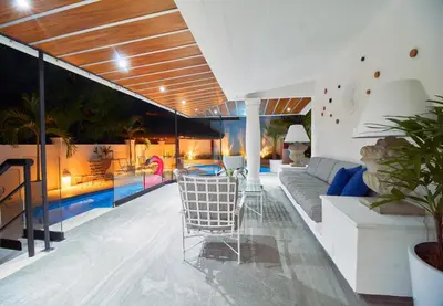 Piscina en o cerca de Hotel Casa de sal