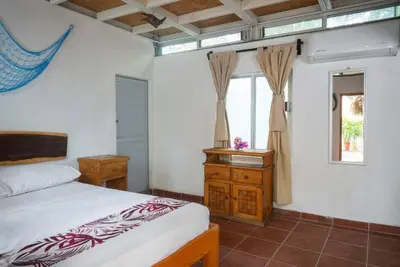 Plano de Frida Paradise Beach Hotel - Punta Zicatela