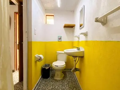 Plano de Frida Paradise Beach Hotel - Punta Zicatela