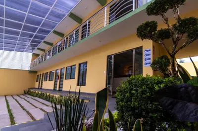 Edificio en el que se encuentra el hotel