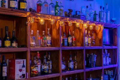 Bebidas en La Créme de la Créme Hostel