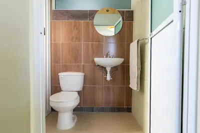 Un baño de La Créme de la Créme Hostel
