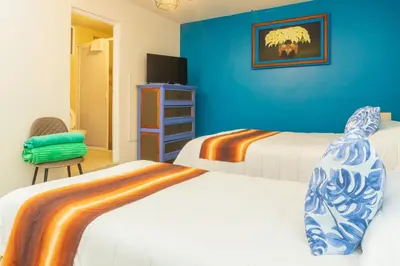 Cama o camas de una habitación en La Créme de la Créme Hostel