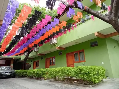 Edificio en el que se encuentra el hotel