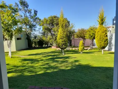 Jardín al aire libre en ANBAROA VILLAS