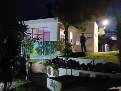 Piscina en o cerca de ANBAROA VILLAS