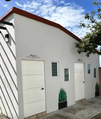 Edificio en el que se encuentra el lodge