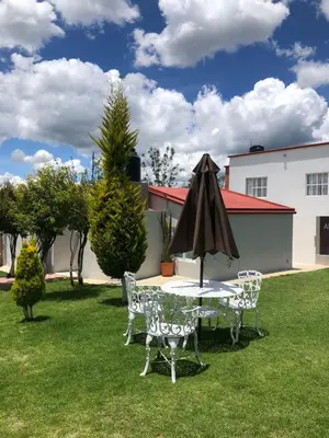 Jardín al aire libre en ANBAROA VILLAS