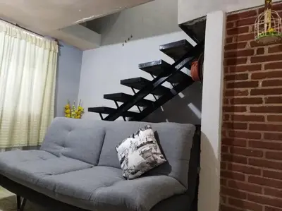 Zona de estar de Casa Luna