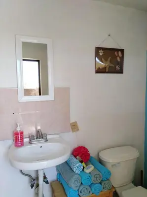 Un baño de Casa Luna