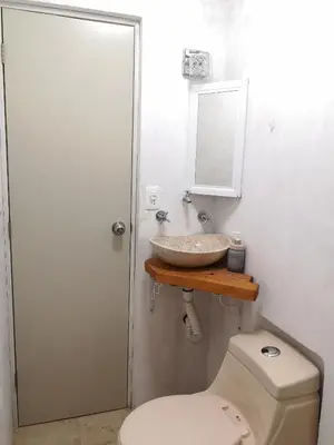Un baño de Casa Luna