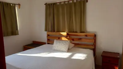 Cama o camas de una habitación en Club Campestre El Eden